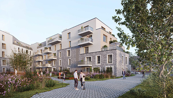 Image for Terre de Sienne – Ensemble résidentiel avec 99 appartements à Esch