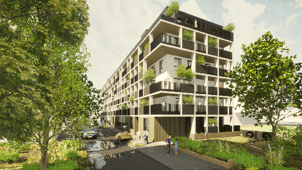 Image for Résidence Linaire – 39 appartements à Bonnevoie