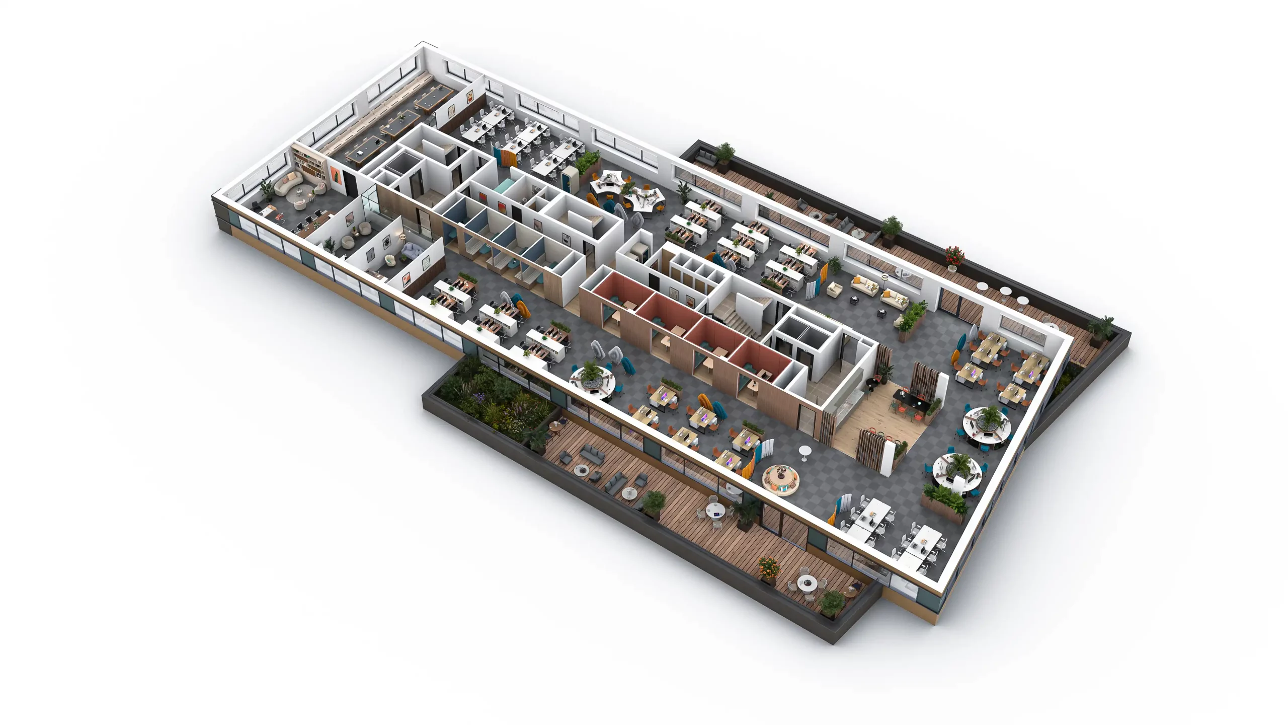Image for Projet TERRA NOVA : comment UMA Architectes réinvente le Space Planning pour L’ECO INVEST LUX