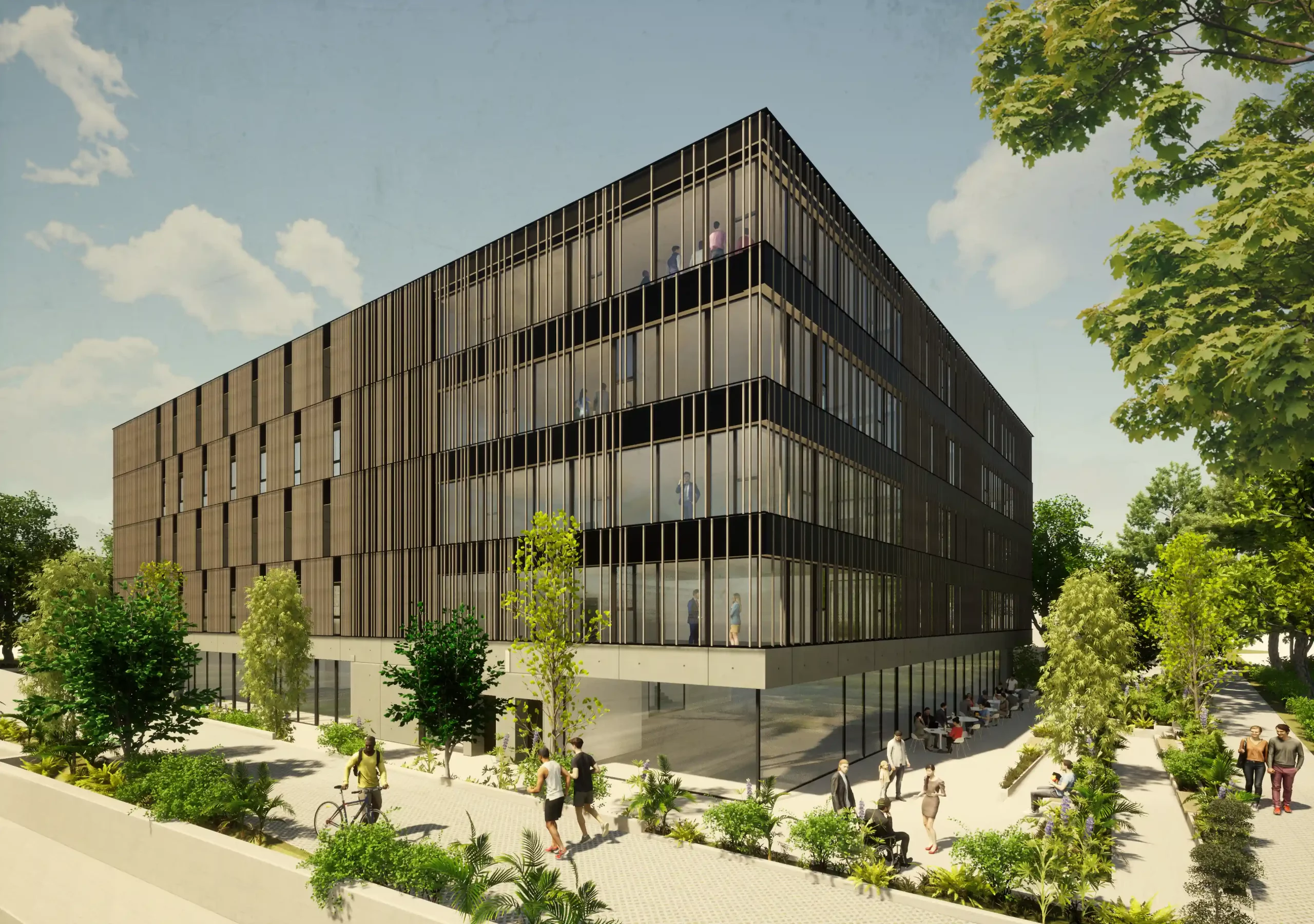 Image for Hôtel, bureaux et commerces