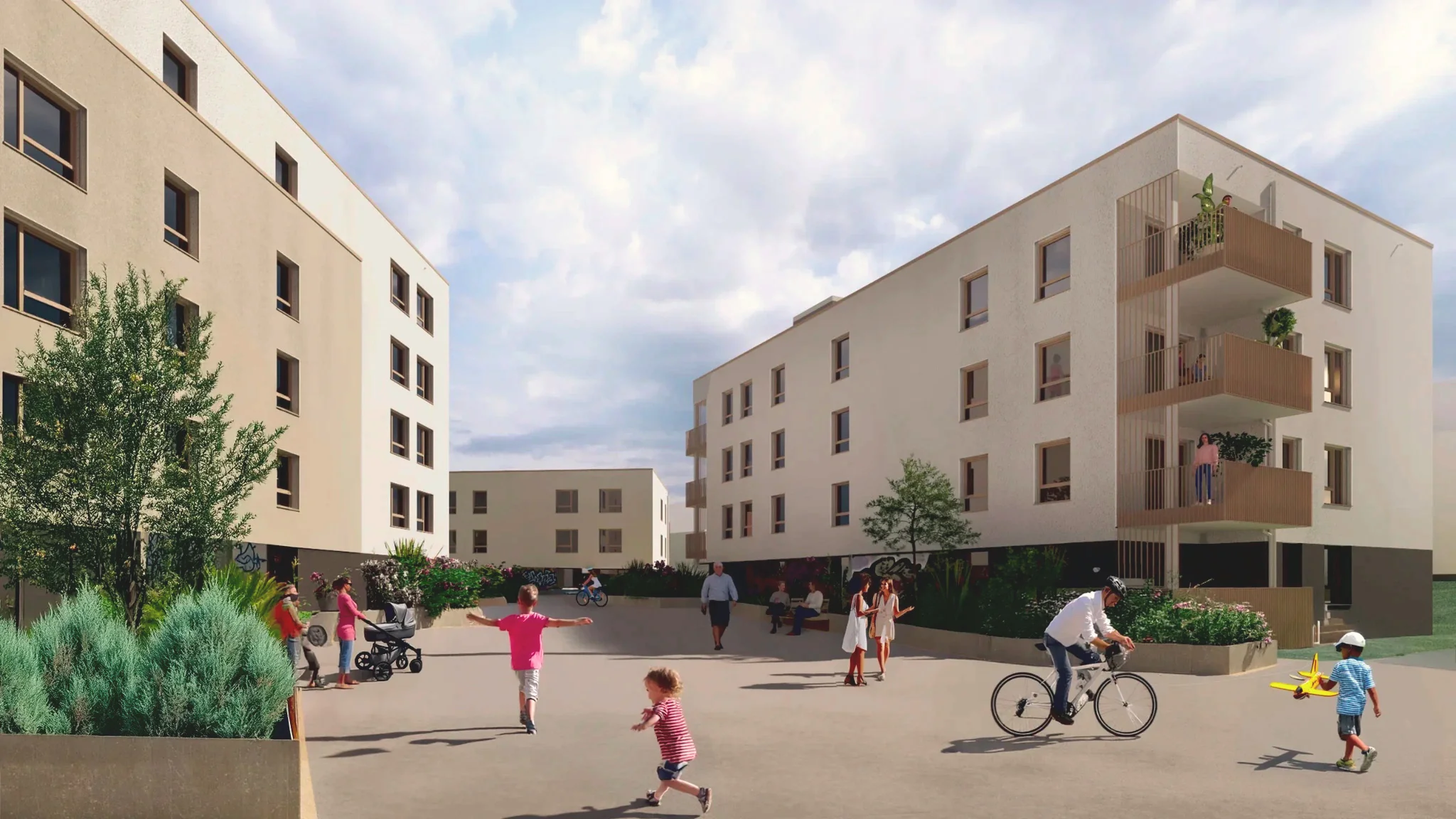 Image for Quartier Wëltgebond – 42 appartements à Mamer