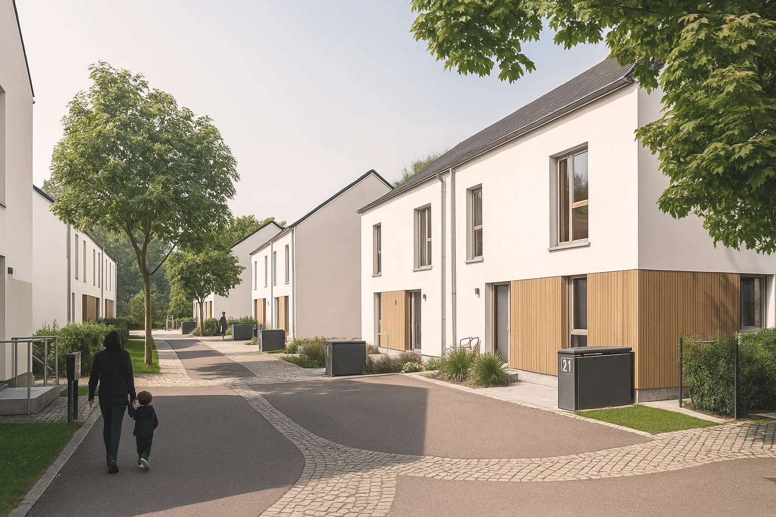 Image for « An der Schmëtt » – 69 logements à Wecker